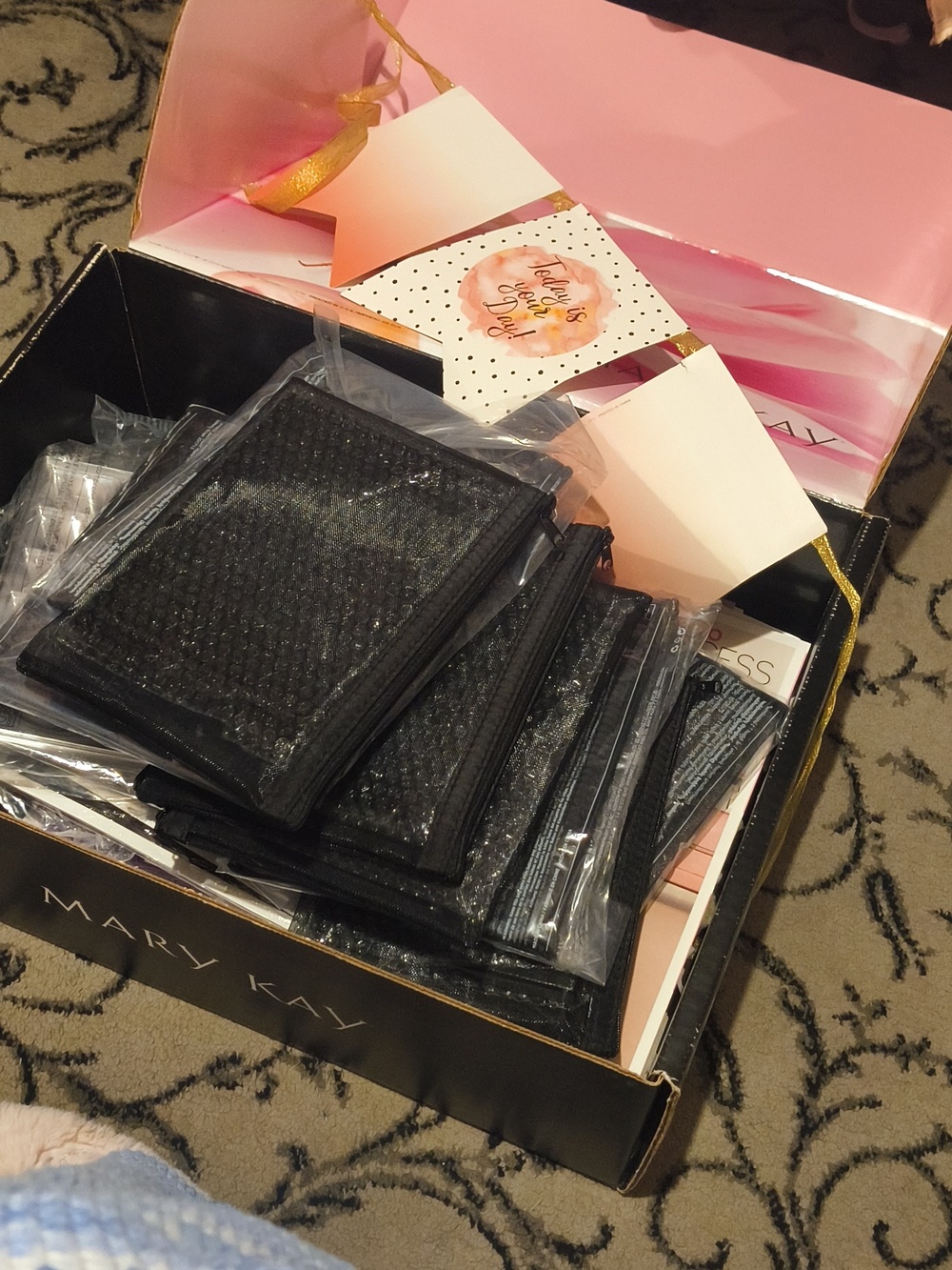 Setup Trays Mary Kay Business Essentials